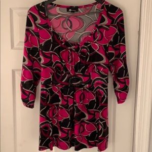 Women’s AB Studio Top Beautiful Colors Size Large
